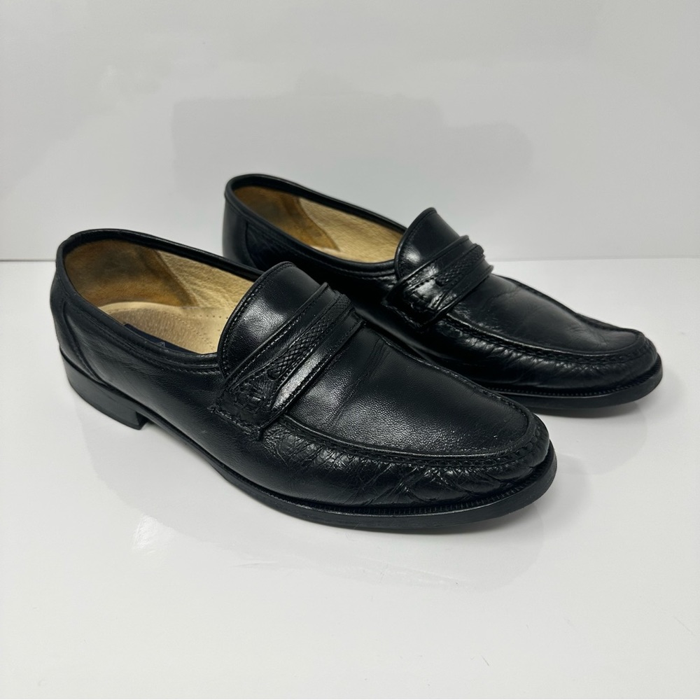 Genuine leather dress shoes made in Italy Luca Monti